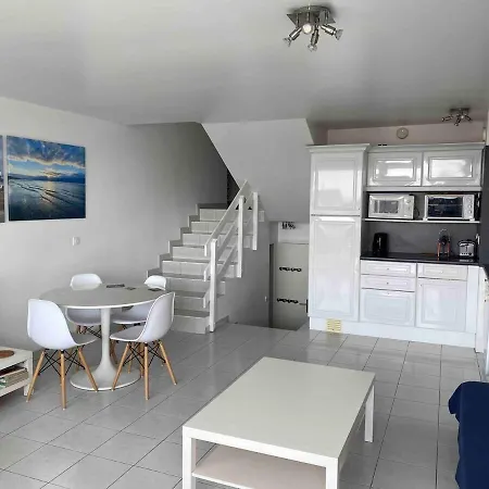 Marina Cosy F3, Bord De Mer, Terrasse Exposee Sud-ouest Апартаменты Довиль