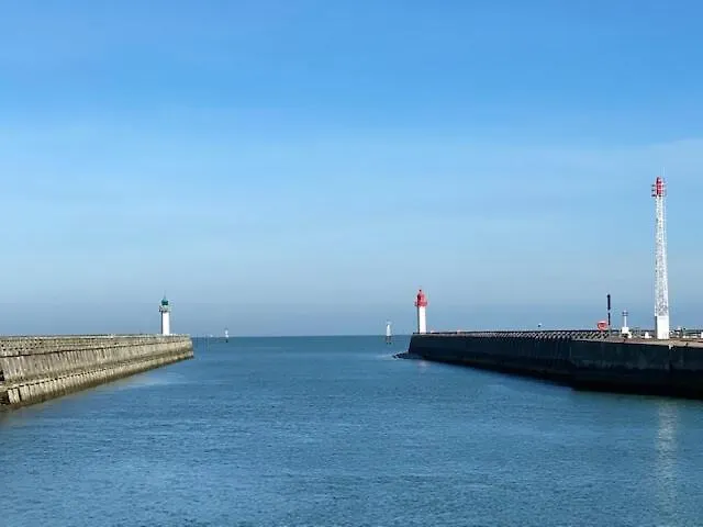 Marina Cosy F3, Bord De Mer, Terrasse Exposee Sud-ouest Апартаменты