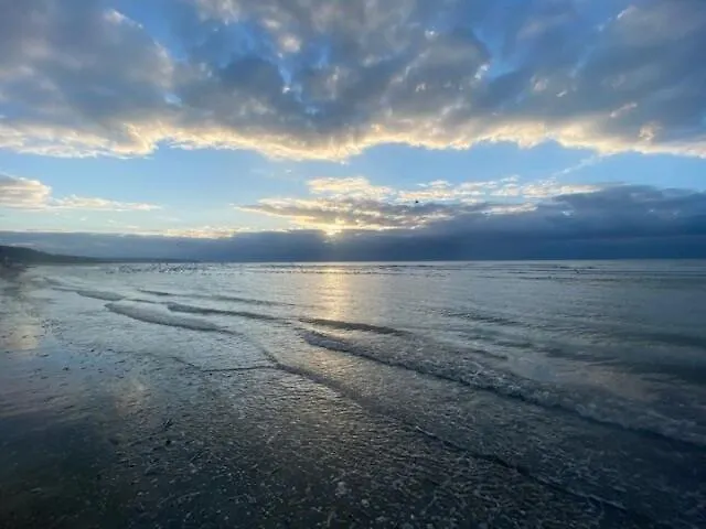 Marina Cosy F3, Bord De Mer, Terrasse Exposee Sud-ouest Довиль