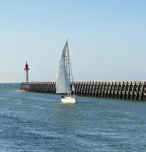 Marina Cosy F3, Bord De Mer, Terrasse Exposee Sud-ouest Апартаменты *