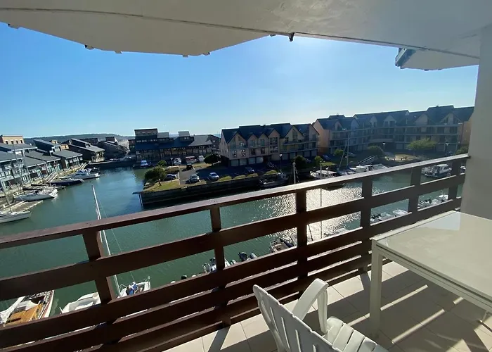 Marina Cosy F3, Bord De Mer, Terrasse Exposee Sud-ouest * Довиль