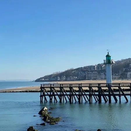 Marina Cosy F3, Bord De Mer, Terrasse Exposee Sud-ouest * Deauville