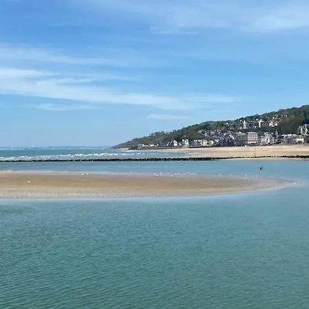 Marina Cosy F3, Bord De Mer, Terrasse Exposee Sud-ouest * Deauville