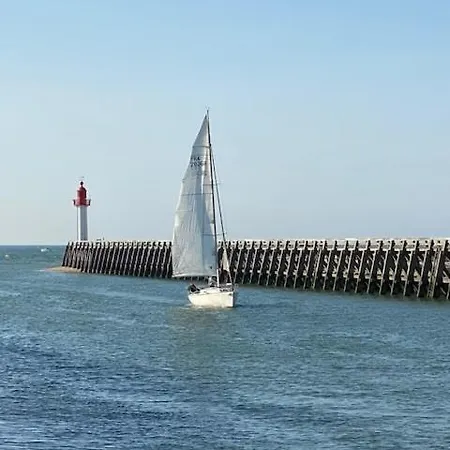 Marina Cosy F3, Bord De Mer, Terrasse Exposée Sud-ouest Appartamento *