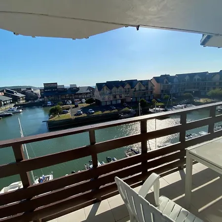 Marina Cosy F3, Bord De Mer, Terrasse Exposee Sud-ouest * Deauville