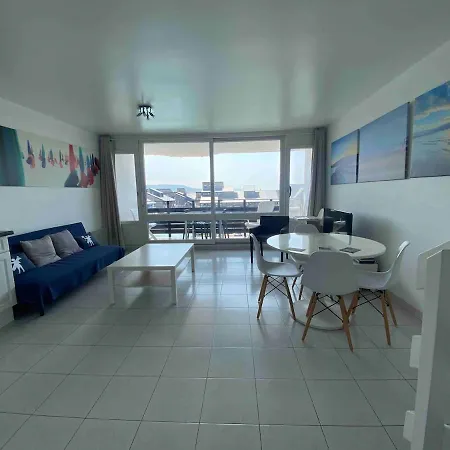 Marina Cosy F3, Bord De Mer, Terrasse Exposee Sud-ouest Deauville