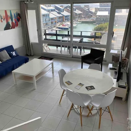 Appartamento Marina Cosy F3, Bord De Mer, Terrasse Exposée Sud-ouest *