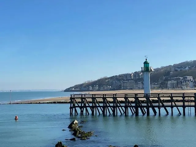 Marina Cosy F3, Bord De Mer, Terrasse Exposee Sud-ouest * Deauville