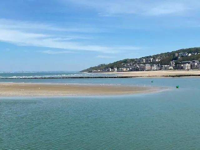 Marina Cosy F3, Bord De Mer, Terrasse Exposee Sud-ouest * Deauville