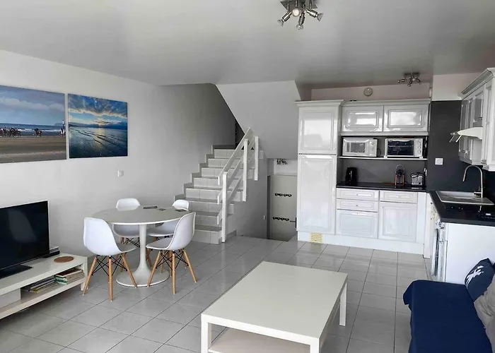 Marina Cosy F3, Bord De Mer, Terrasse Exposee Sud-ouest Apartment Deauville