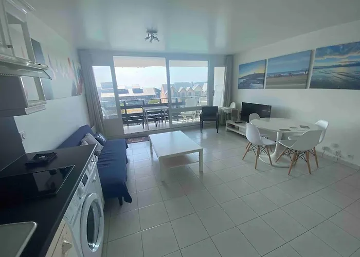 Marina Cosy F3, Bord De Mer, Terrasse Exposee Sud-ouest Lägenhet