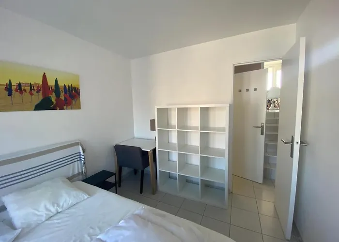 Marina Cosy F3, Bord De Mer, Terrasse Exposee Sud-ouest Apartment Deauville