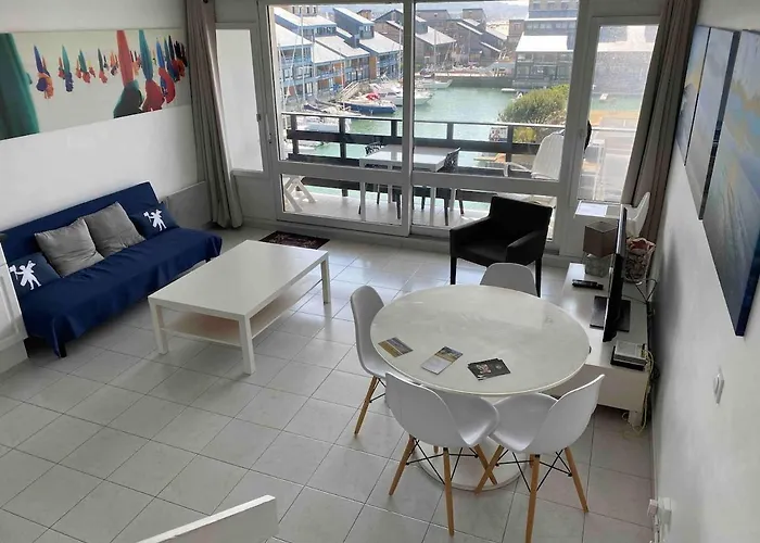 Lägenhet Marina Cosy F3, Bord De Mer, Terrasse Exposee Sud-ouest *